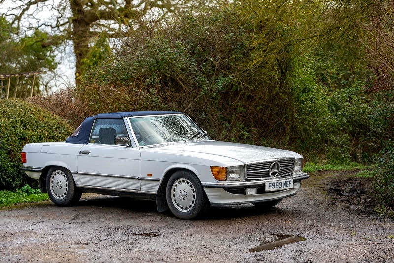 Used Mercedes-Benz S Class 1989 for sale - 78122545: Photo 3