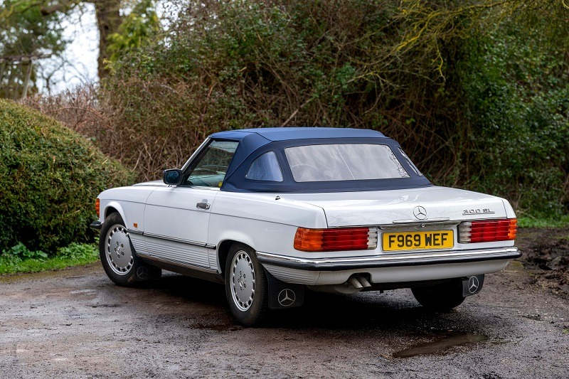 Used Mercedes-Benz S Class 1989 for sale - 78122545: Photo 4