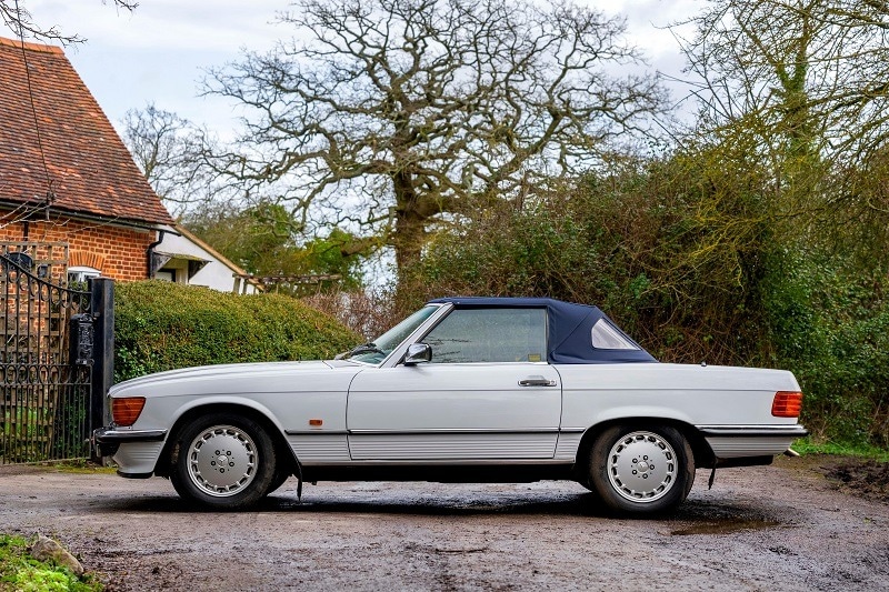 Used Mercedes-Benz S Class 1989 for sale - 78122545: Photo 5