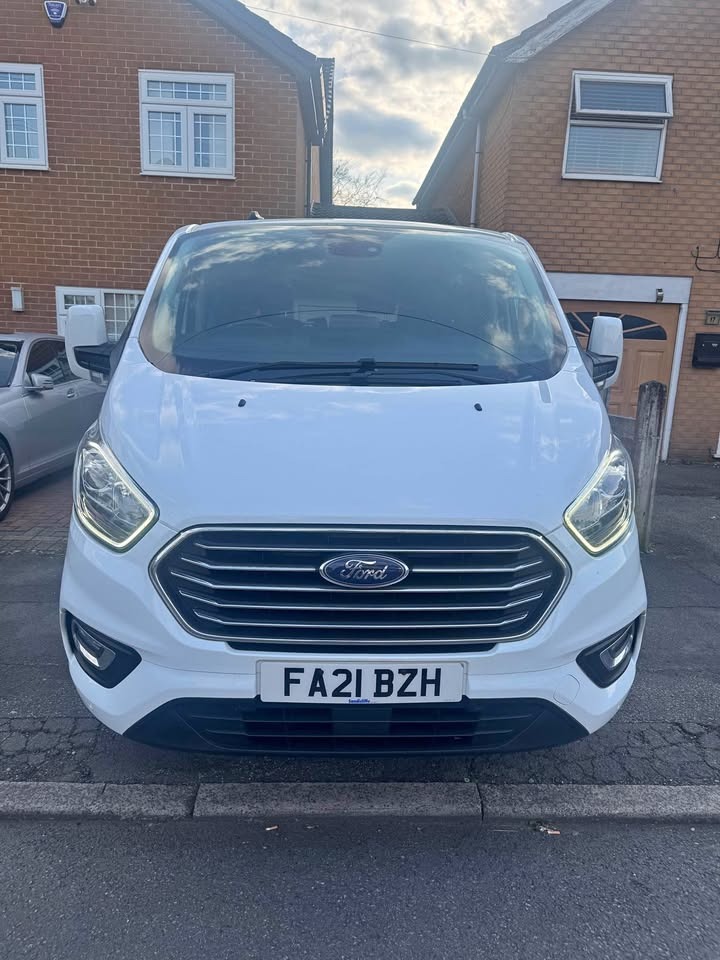 Used Ford Tourneo Custom 2021 for sale - 78125507: Photo 1