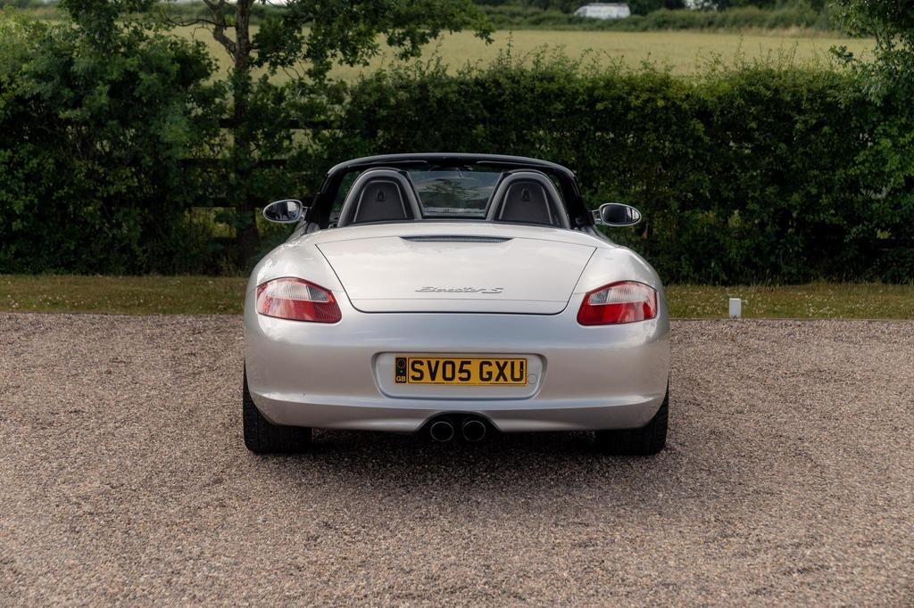 Used Porsche Boxster 2005 for sale - 78098499: Photo 4
