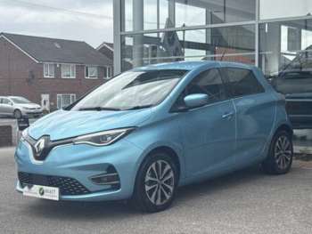 Used Renault Zoe 2021 for sale - 75337882: Photo