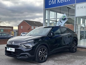 Used Citroen e-C4 2022 for sale - 76486486: Photo