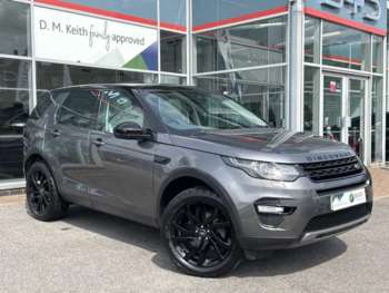 2016 - 2.0 TD4 180 HSE Black 5dr Auto