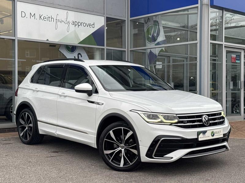 Used Volkswagen Tiguan 2021 for sale - 76302639: Photo 1