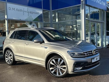 2017 - 2.0 TDi 150 4Motion R-Line 5dr