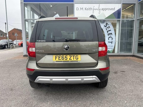 Used Skoda Yeti 2015 for sale - 76302623: Photo 6