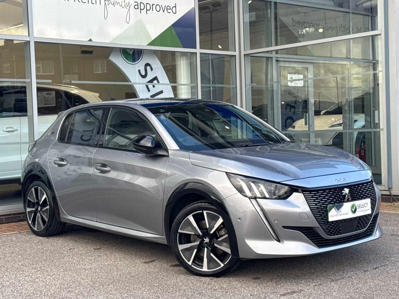 Used Peugeot E-208 2022 for sale - 76568547: Photo 1