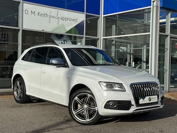 2012 - 2.0 TDI Quattro S Line Plus 5dr S Tronic Automatic