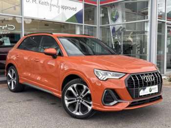 2019 - 35 TFSI S Line 5dr S Tronic Automatic