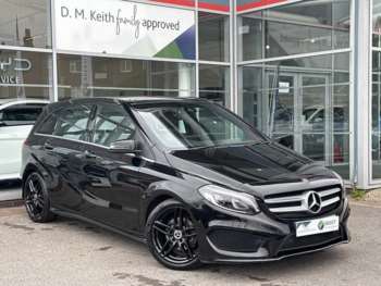 2018 - B200d AMG Line Premium Plus 5dr Auto