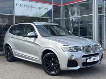 2017 - xDrive35d M Sport 5dr Step Auto Automatic