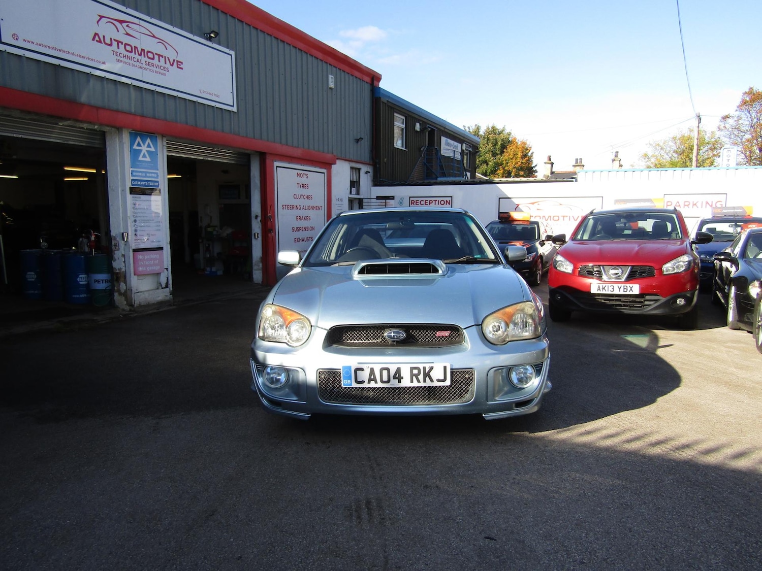 Vehicle 1