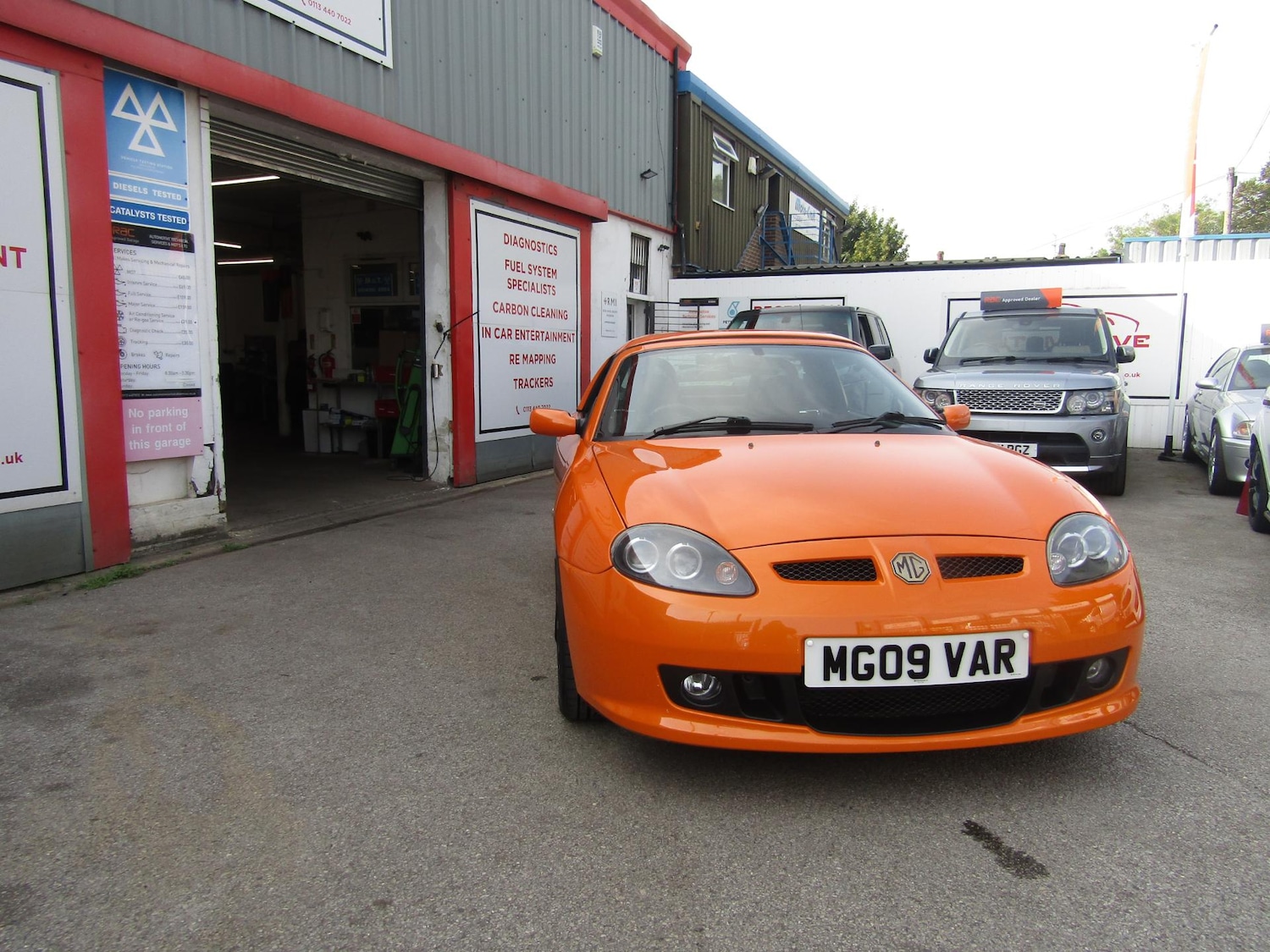 Vehicle 1