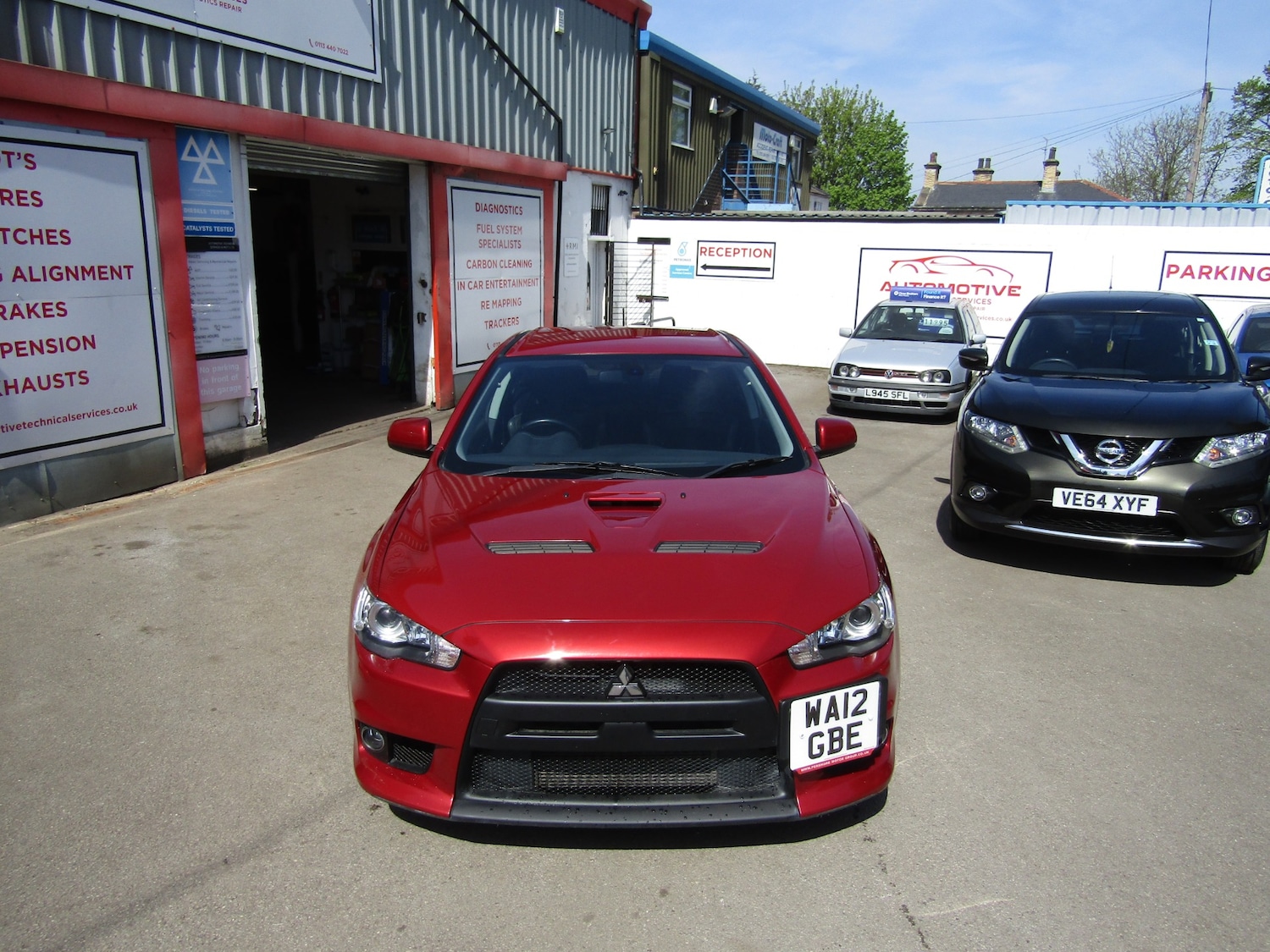 Vehicle 1
