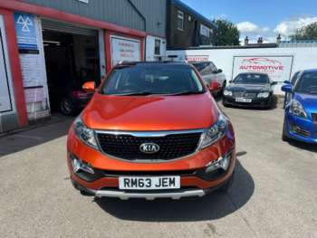 Used Kia Sportage 2014 for sale - 75121432: Photo