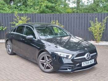 2019 - A200 AMG Line Executive 4dr