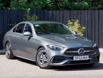 2022 - C200 AMG Line 4dr 9G-Tronic