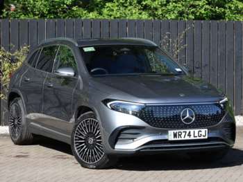 2024 - EQA 250+ 140kW AMG Line Premium 70.5kWh 5dr Auto