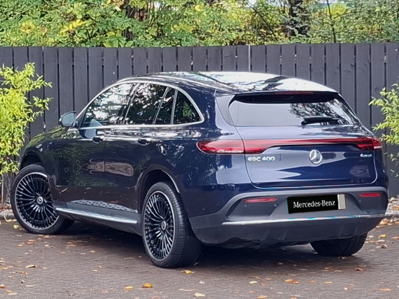 Used Mercedes-Benz EQC 2021 for sale - 76373178: Photo 3