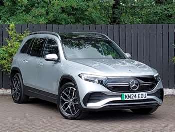 2024 - EQB 350 4M 215kW AMG Line Premium 66.5kWh 5dr Auto