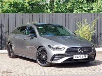 2025 - CLA 220d AMG Line Premium Plus 5dr Tip Auto