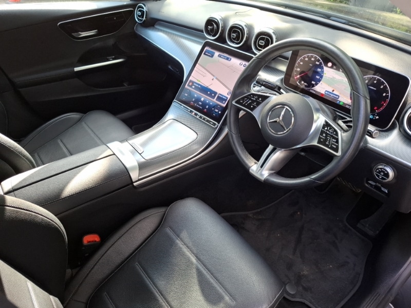 Used Mercedes-Benz C Class 2022 for sale - 76907244: Photo 10