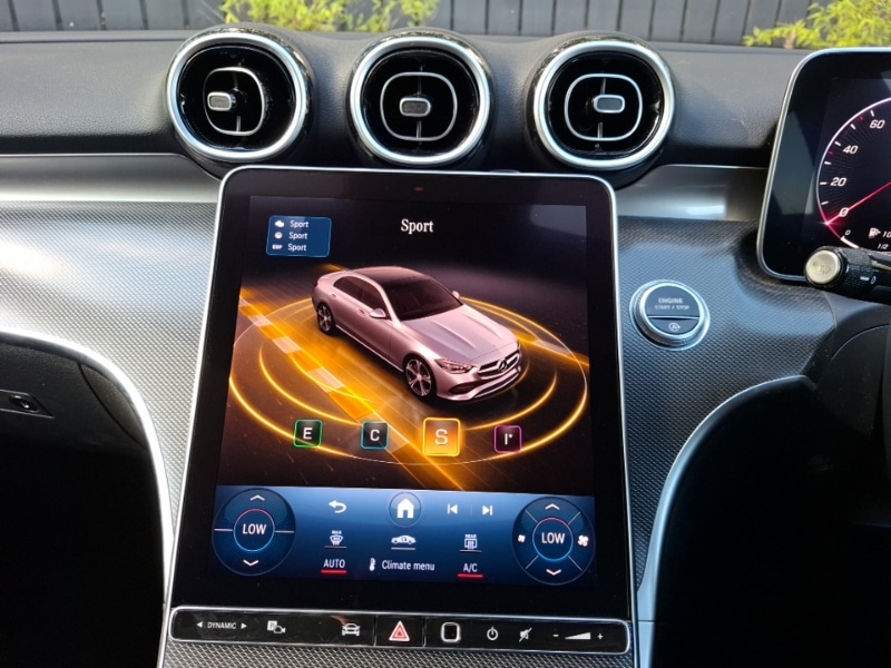 Used Mercedes-Benz C Class 2022 for sale - 76907244: Photo 15