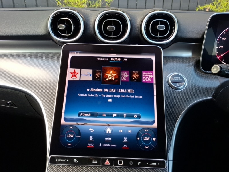 Used Mercedes-Benz C Class 2022 for sale - 76907244: Photo 18