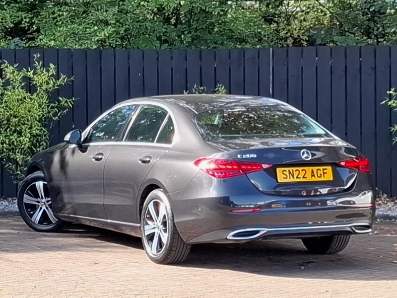 Used Mercedes-Benz C Class 2022 for sale - 76907244: Photo 3