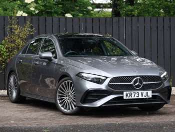 2023 - A200 AMG Line Premium Plus 4dr Auto