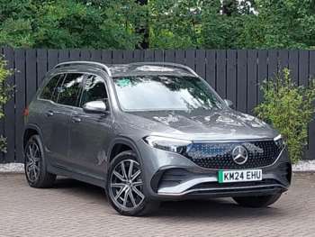 2024 - EQB 350 4M 215kW AMG Line Executive 66.5kWh 5dr At
