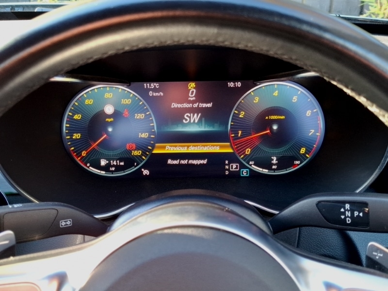 Used Mercedes-Benz C Class 2019 for sale - 77320057: Photo 11