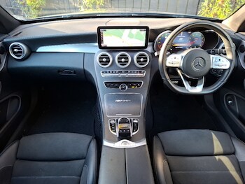 Used Mercedes-Benz C Class 2019 for sale - 77320057: Photo