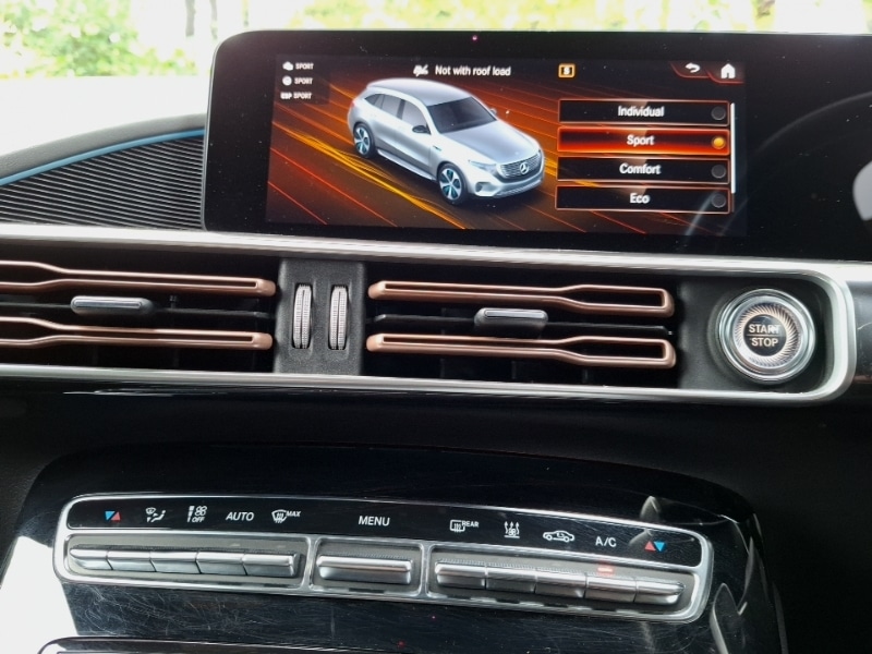 Used Mercedes-Benz EQC 2022 for sale - 77596620: Photo 17