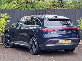 Used Mercedes-Benz EQC 2022 for sale - 77596620: Photo