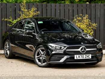 2020 - CLA 180 AMG Line Premium 4dr Tip Auto