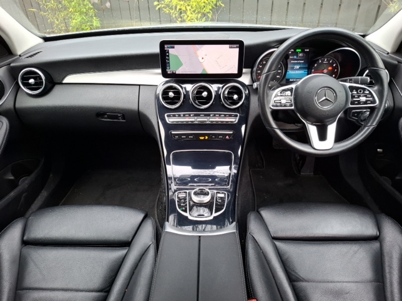 Used Mercedes-Benz C Class 2020 for sale - 78023503: Photo 2