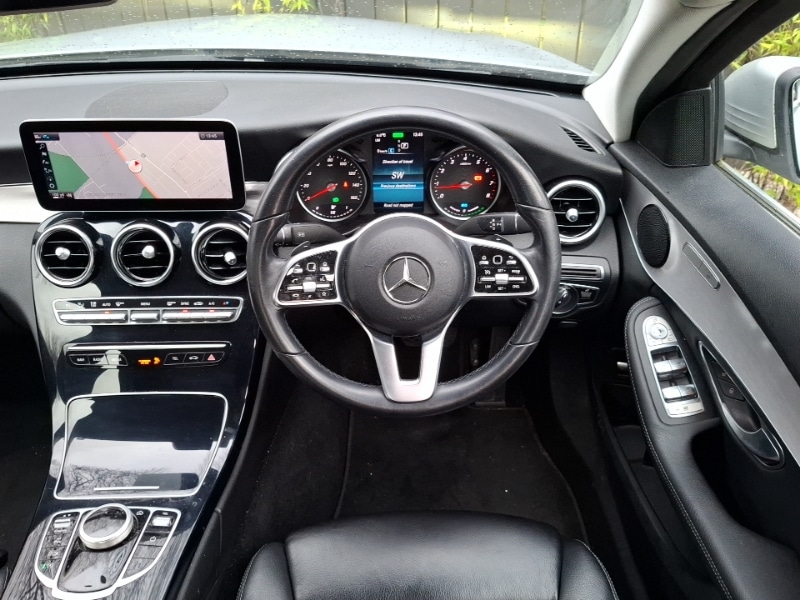 Used Mercedes-Benz C Class 2020 for sale - 78023503: Photo 7