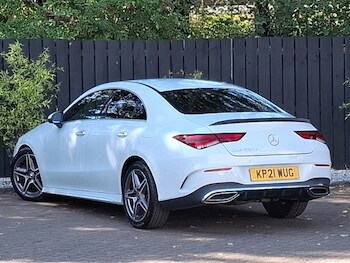 Used Mercedes-Benz CLA 2021 for sale - 75687033: Photo