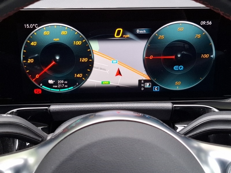 Used Mercedes-Benz EQA 2021 for sale - 76331796: Photo 11