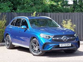 2023 - GLC 300 4Matic AMG Line 5dr 9G-Tronic