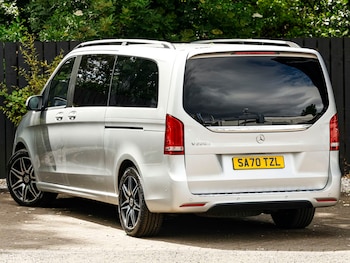 Used Mercedes-Benz V-Class 2021 for sale - 75295134: Photo