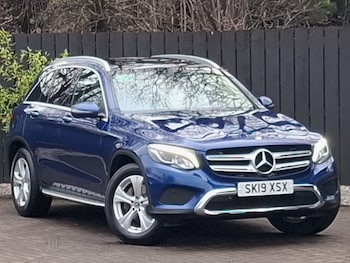 Mercedes-Benz GLC feature image