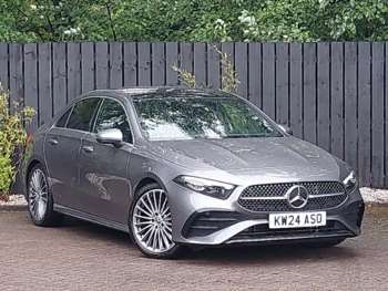 2024 - A200 AMG Line Premium Plus 4dr Auto