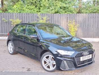 2021 - 30 TFSI 110 S Line 5dr S Tronic