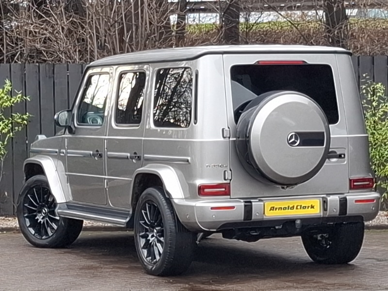 Used Mercedes-Benz G Class 2019 for sale - 77638379: Photo 3