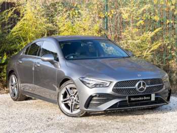 2024 - CLA 220d AMG Line Executive 4dr Tip Auto