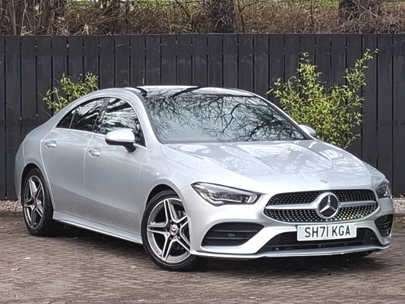 Used Mercedes-Benz CLA 2021 for sale - 76915576: Photo 1