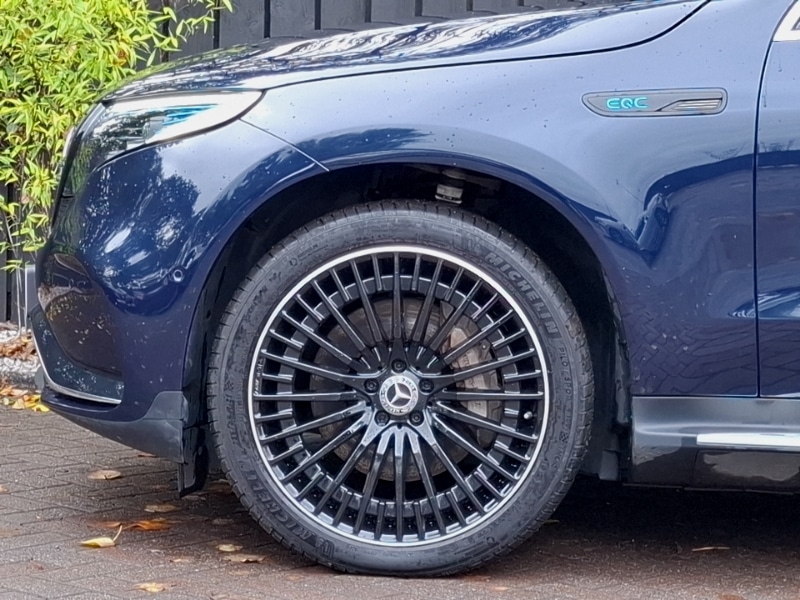 Used Mercedes-Benz EQC 2022 for sale - 77118936: Photo 12